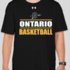 Ontario Basketball Under Armour T-shirt - Image 3