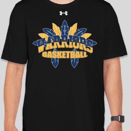 Warriors Basketball Under Armour T-shirt