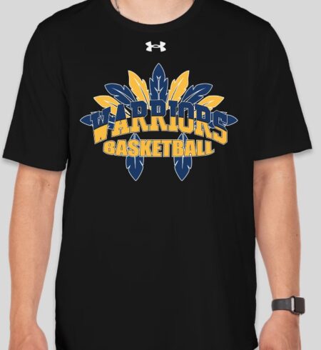 Warriors Basketball Under Armour T-shirt
