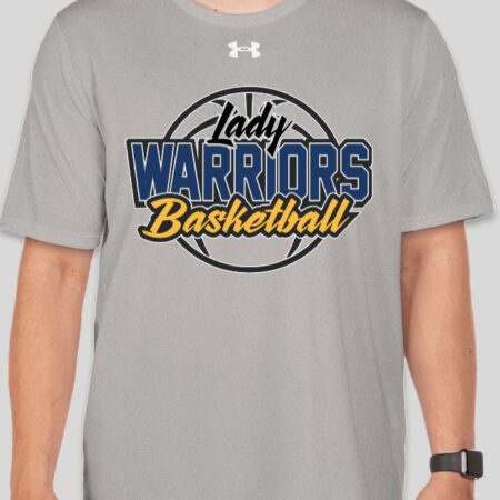 Lady Warriors Basketball Under Armour T-shirt