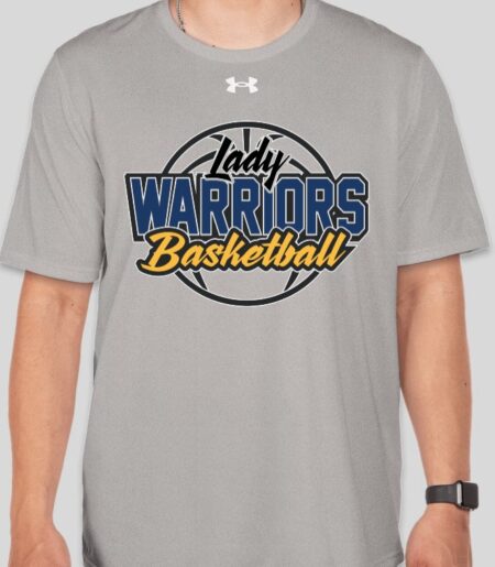 Lady Warriors Basketball Under Armour T-shirt