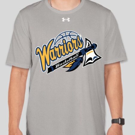 Warriors Basketball Tomahawk Under Armour T-shirt