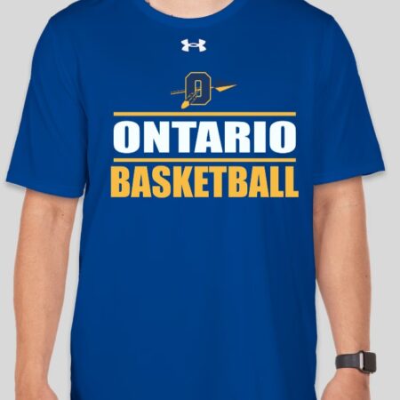 Ontario Basketball Under Armour T-shirt