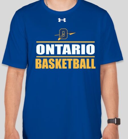 Ontario Basketball Under Armour T-shirt