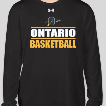 Ontario Basketball Under Armour Long Sleeve