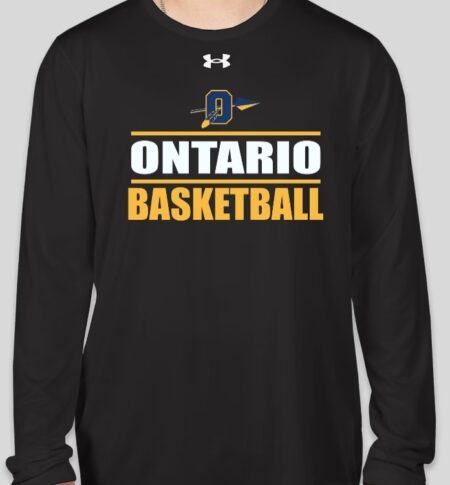Ontario Basketball Under Armour Long Sleeve