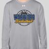 Lady Warriors Basketball Under Armour Long Sleeve - Image 3