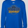 Lady Warriors Basketball Under Armour Long Sleeve - Image 2