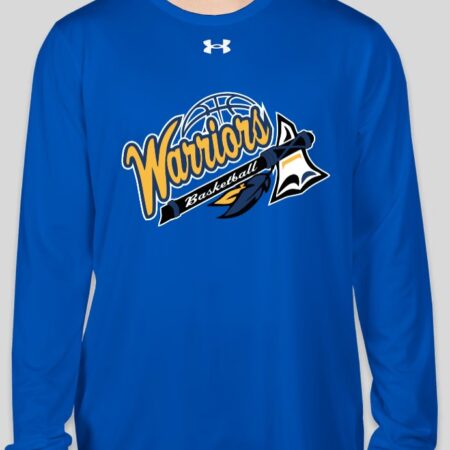 Warriors Basketball Tomahawk Under Armour Long Sleeve