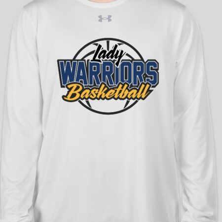 Lady Warriors Basketball Under Armour Long Sleeve