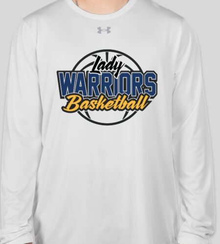 Lady Warriors Basketball Under Armour Long Sleeve