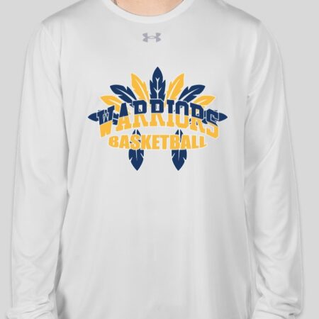 Warriors Basketball Under Armour Long Sleeve