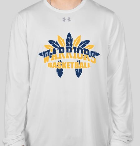 Warriors Basketball Under Armour Long Sleeve