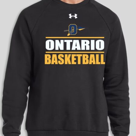 Ontario Basketball Under Armour Crewneck