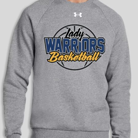 Lady Warriors Basketball Under Armour Crewneck