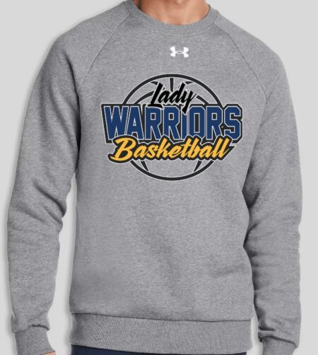 Lady Warriors Basketball Under Armour Crewneck