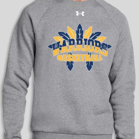 Warriors Basketball Under Armour Crewneck