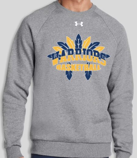 Warriors Basketball Under Armour Crewneck