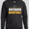 Ontario Basketball Under Armour Hoodie - Image 3