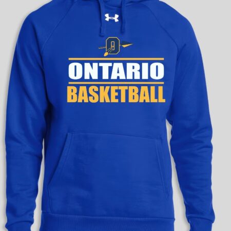 Ontario Basketball Under Armour Hoodie