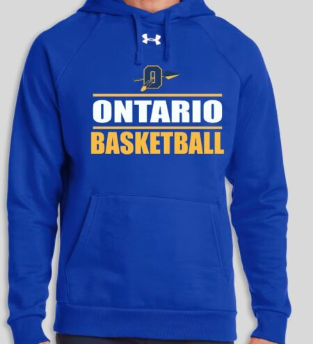 Ontario Basketball Under Armour Hoodie