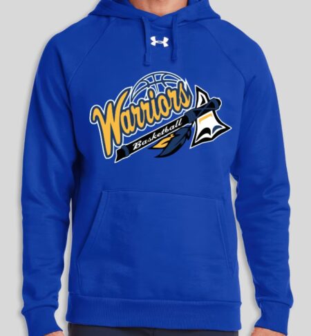 Warriors Basketball Tomahawk Under Armour Hoodie