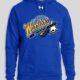 Warriors Basketball Tomahawk Under Armour Hoodie