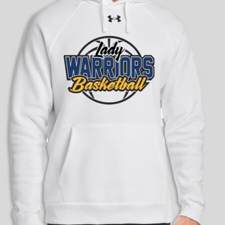 Lady Warriors Basketball Under Armour Hoodie