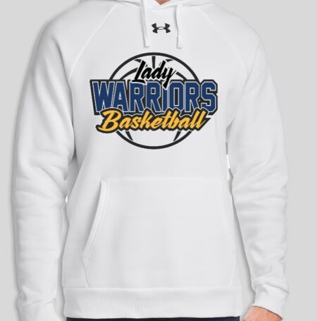Lady Warriors Basketball Under Armour Hoodie