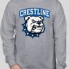Crestline Bulldogs Long Sleeve - Image 4