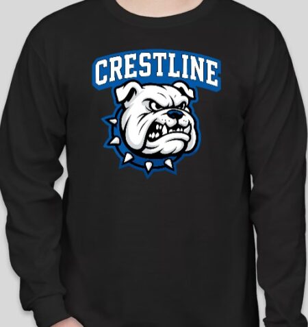 Crestline Bulldogs Long Sleeve