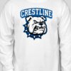 Crestline Bulldogs Long Sleeve - Image 2