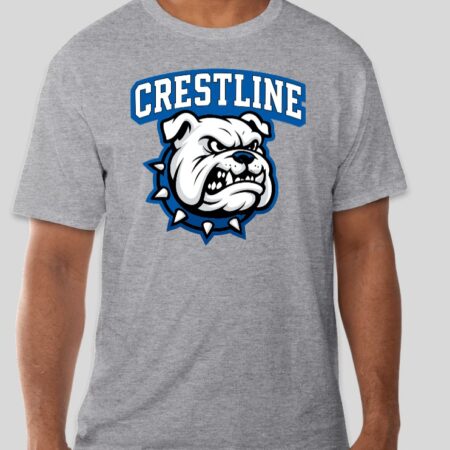 Crestline Bulldogs T-shirt