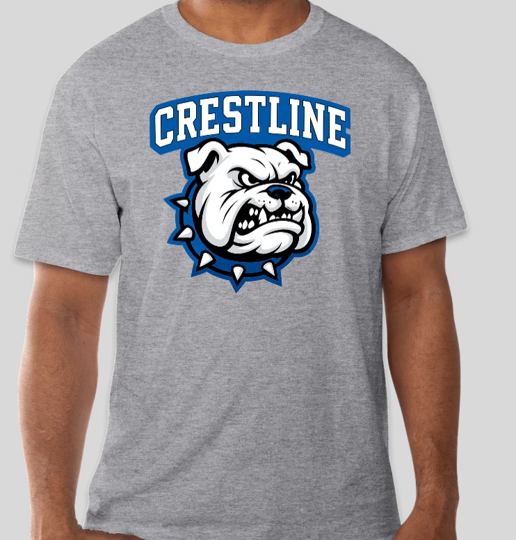 Crestline Bulldogs T-shirt