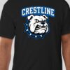 Crestline Bulldogs T-shirt - Image 3