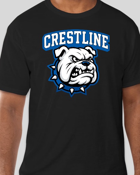 Crestline Bulldogs T-shirt - Image 3