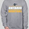 Ontario Basketball Long Sleeve (YOUTH & ADULT) MULTIPLE COLORS - Image 3