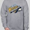 Warriors Basketball Tomahawk Long Sleeve (YOUTH & ADULT) MULTIPLE COLORS - Image 5