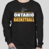 Ontario Basketball Long Sleeve (YOUTH & ADULT) MULTIPLE COLORS - Image 2