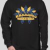 Warriors Basketball Long Sleeve (YOUTH & ADULT) MULTIPLE COLORS - Image 3