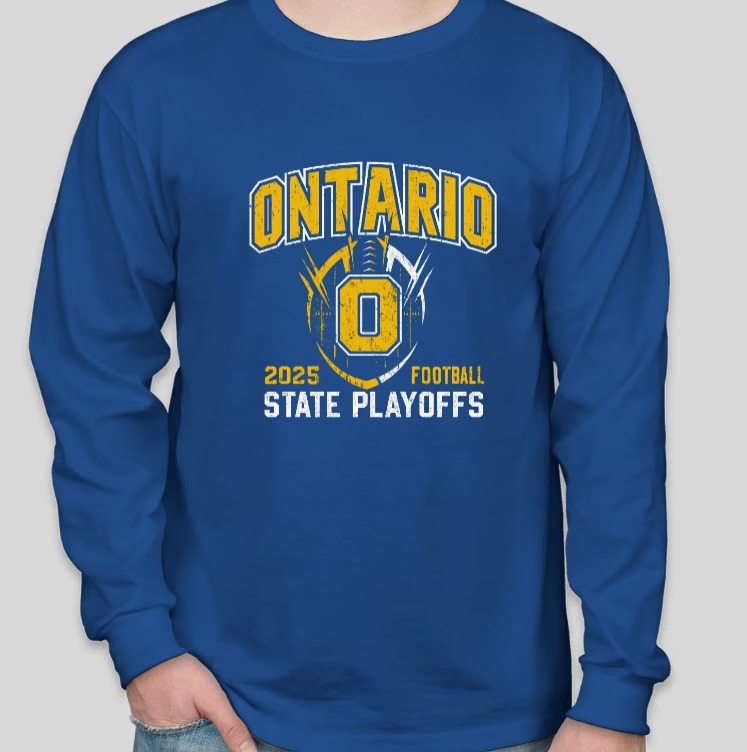 Ontario Football Playoff 2025 Hoodie