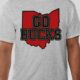 Ohio State Go Bucks T-shirt MULTIPLE COLORS