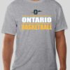 Ontario Basketball T-shirt (YOUTH & ADULT) MULTIPLE COLORS - Image 3