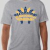 Warriors Basketball T-shirt (YOUTH & ADULT) MULTIPLE COLORS - Image 3