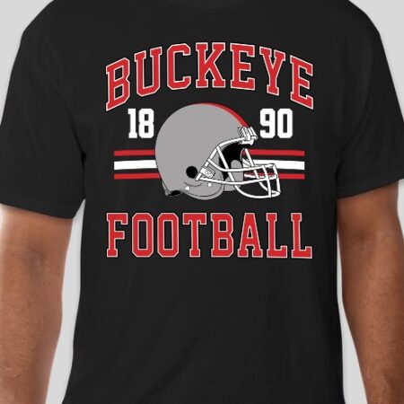 Ohio State Buckeye Football 1890 T-shirt MULTIPLE COLORS