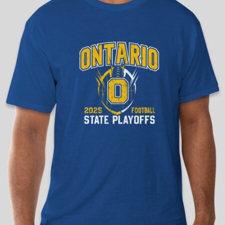 Ontario Football Playoff 2025 T-shirt