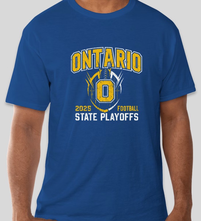 Ontario Football Playoff 2025 T-shirt