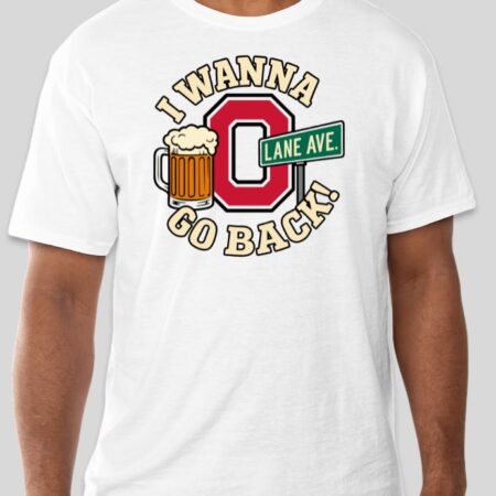 Ohio State I Wanna Go Back T-shirt