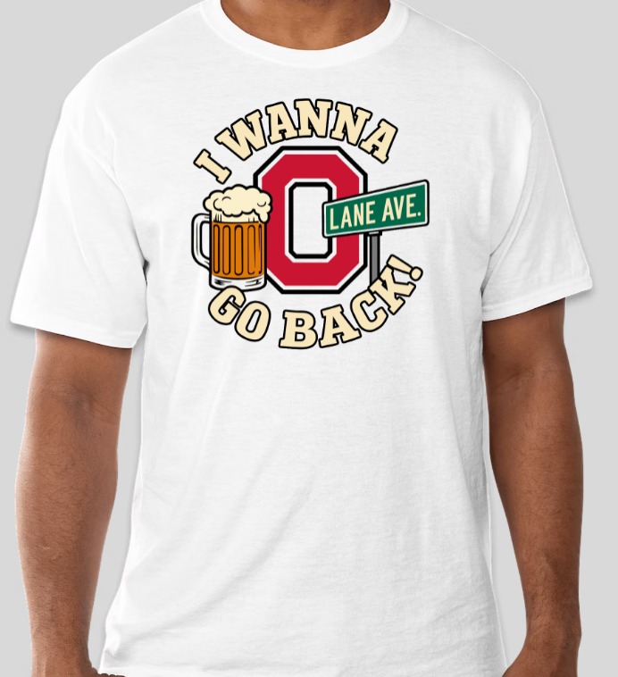 Ohio State I Wanna Go Back T-shirt