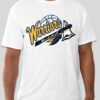 Warriors Basketball Tomahawk T-shirt (YOUTH & ADULT) MULTIPLE COLORS - Image 4